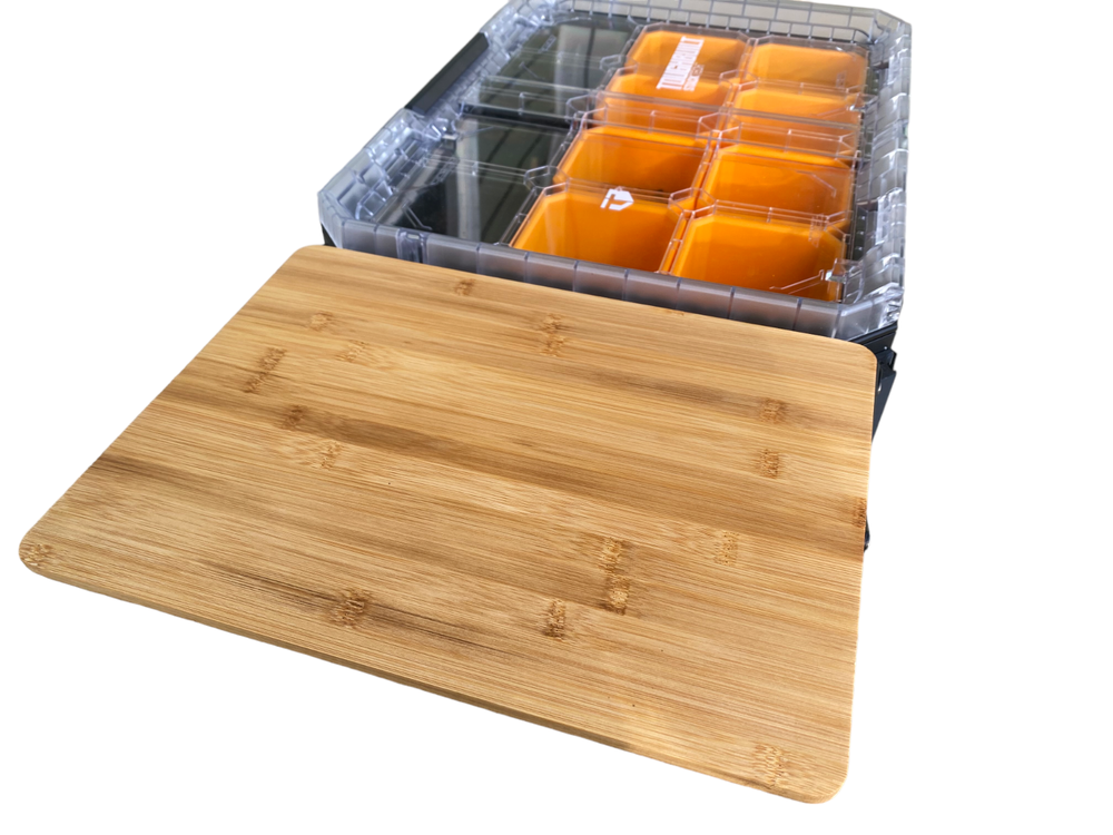 StackTech, Bamboo Folding / Detachable Table, (Table Included) *Free Shipping*