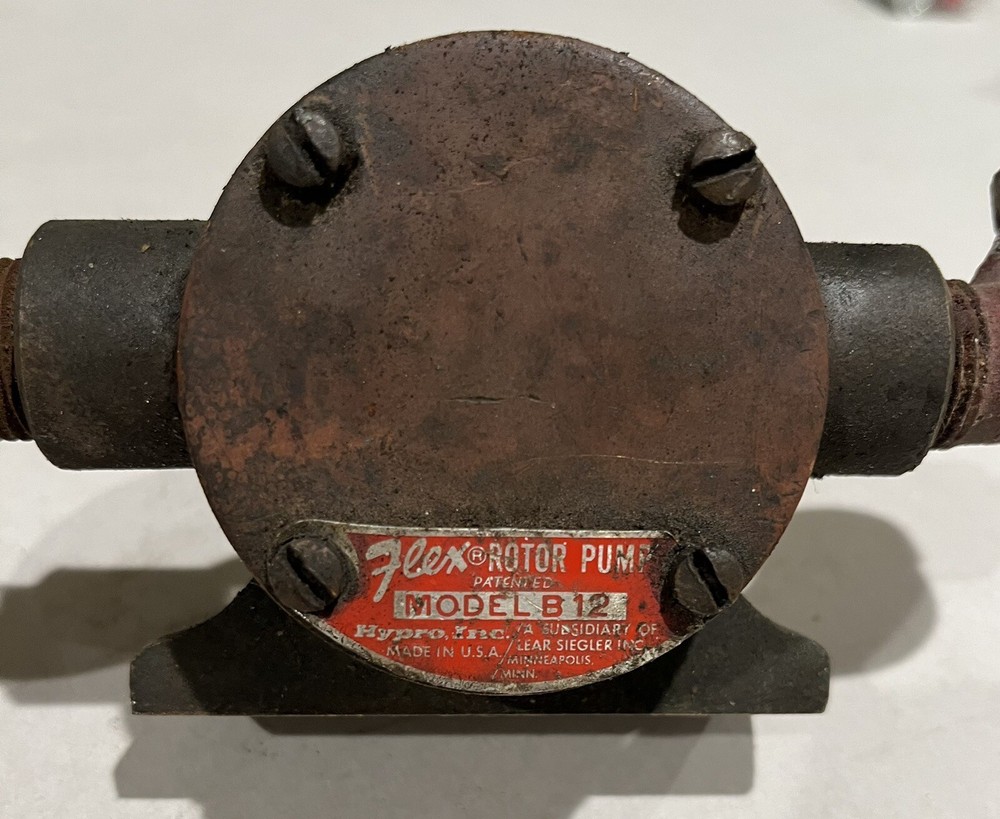 Hypro Flex Rotor Model B12 Marine Bilge Pump