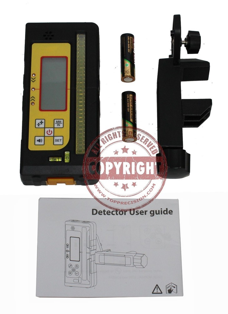 TPI PRO-700 DIGITAL LASER LEVEL RECEIVER,DETECTOR,TOPCON,SPECTRA,TRIMBLE,SENSOR
