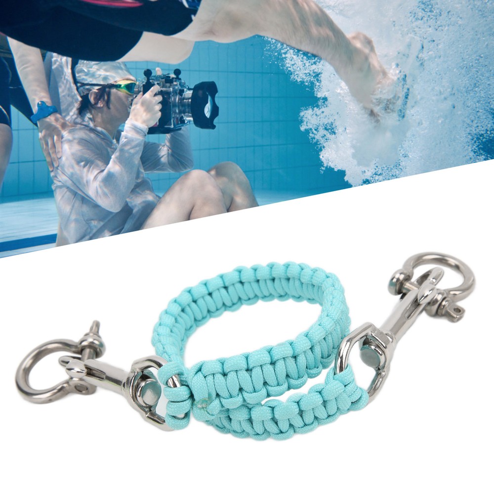 Diving Camera Handle Rope Noctilucence Strong Rustproof Anticorrosion Under CH