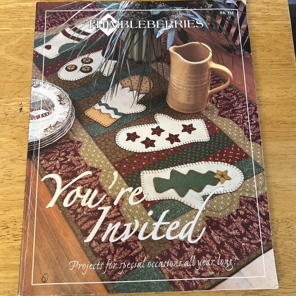 Thimbleberries You’re Invited Book 335