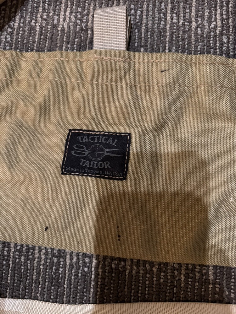 OLDGEN SOF TACTICAL TAILOR CHEST RIG PANEL SEALs CAG DELTA NSW DEVGRU SURPLUS