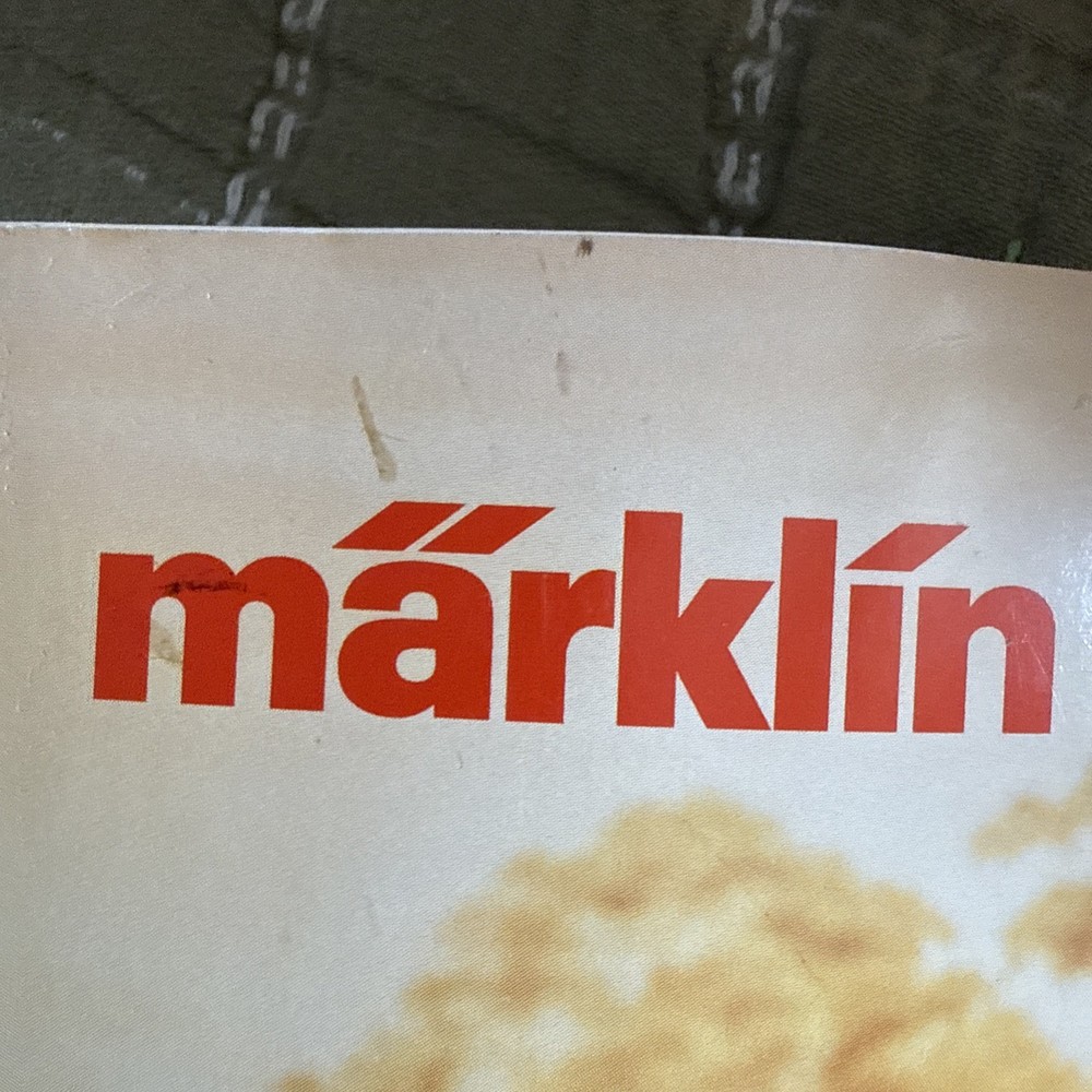 MARKLIN 1999/2000 E Complete Program book