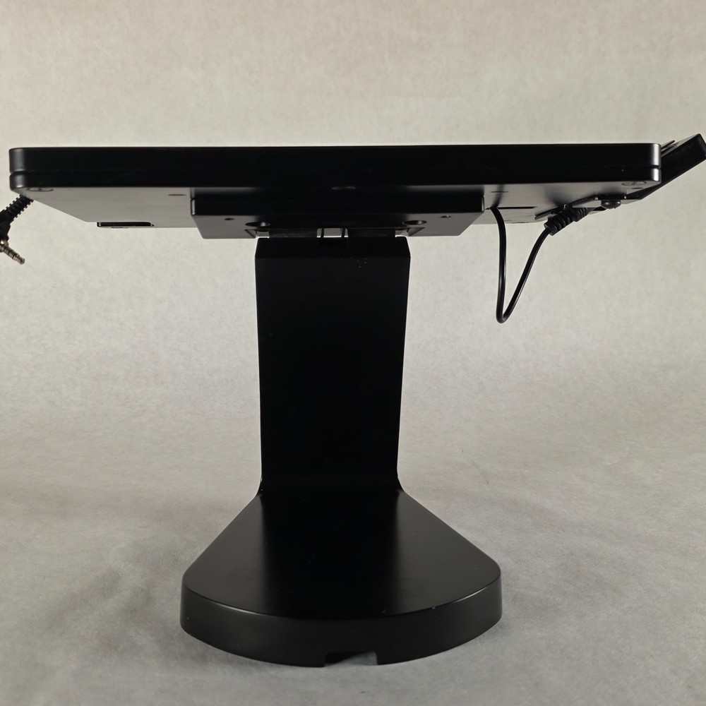 VAULT Tablet Counter Stand With Card Reader iPad Security Locking Mounting Kiosk