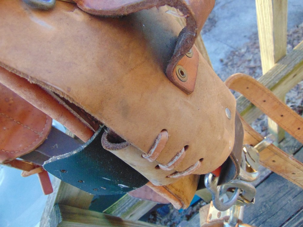 Vtg Klein Belt Sysem Assenbly Tools Lineman?