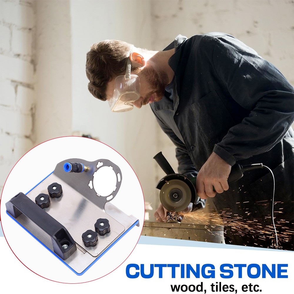 Angle Grinder Stand For Tile 45 Degree Chamfer Cutting Tile Chamfering Tool