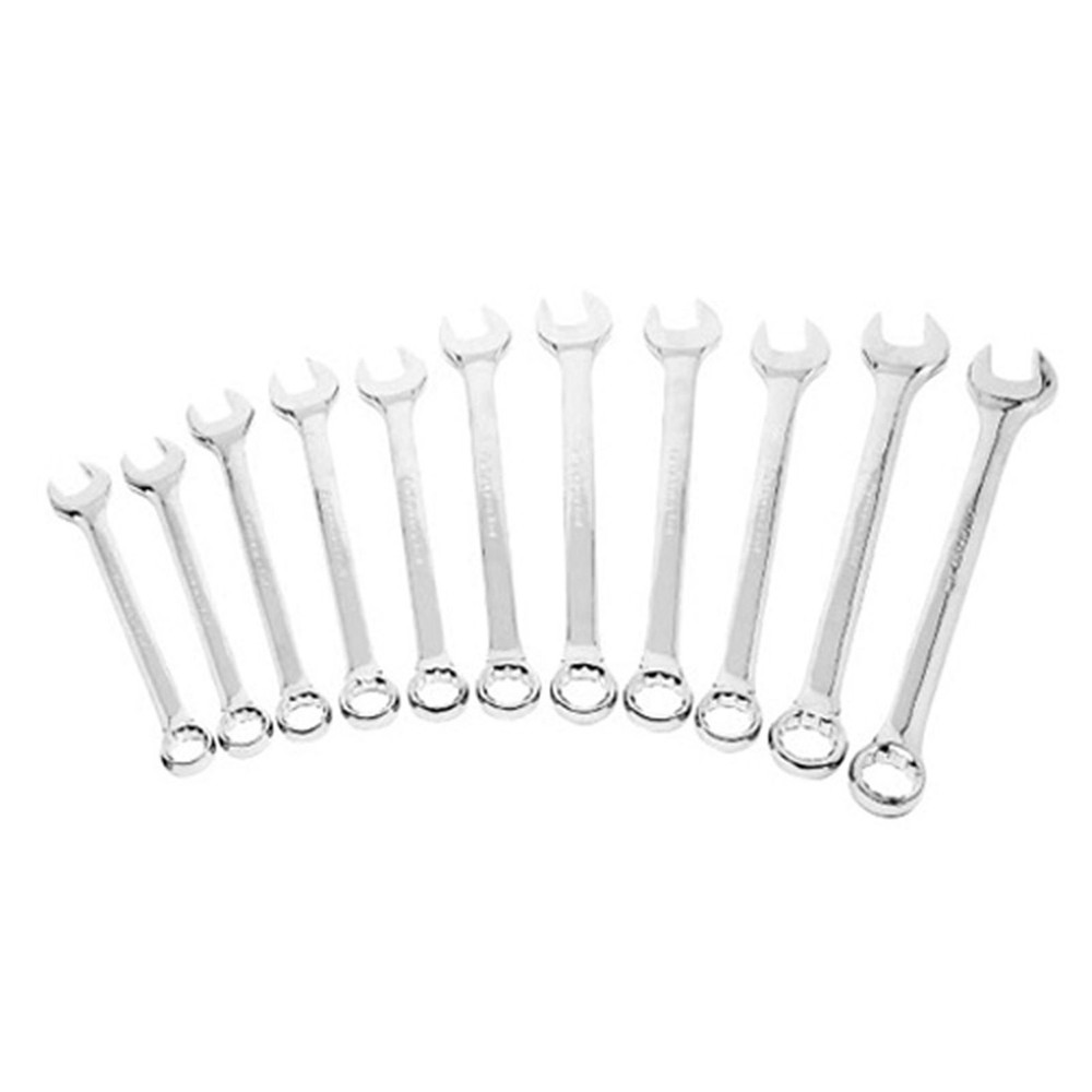 Performance Tool SAE Combination Wrench Set - 11-Piece W1061