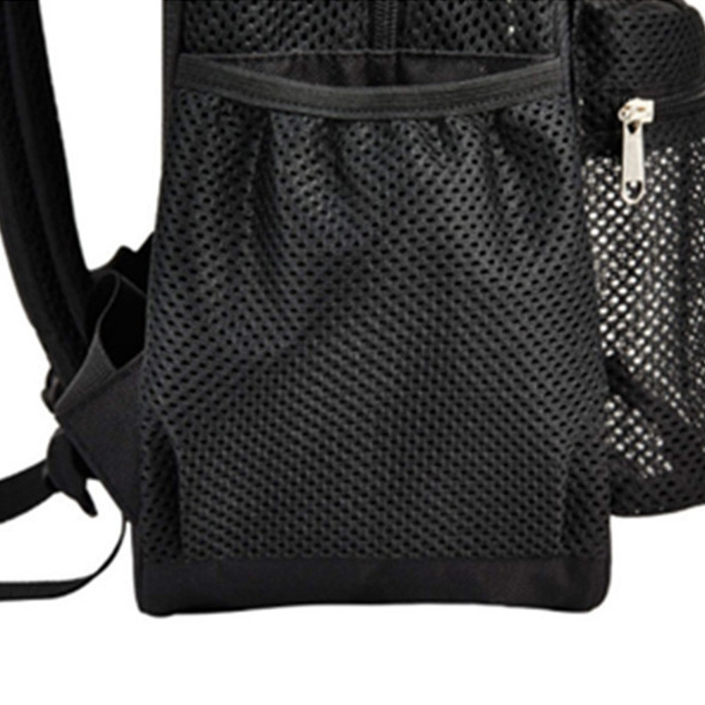 Mesh Backpack See Through Backpack College Backpack Diving Backpack