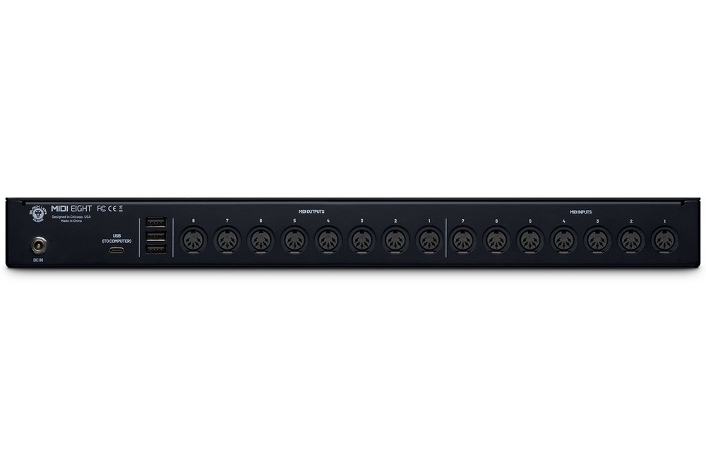 Black Lion Audio MIDI Eight 8x8 MIDI Interface