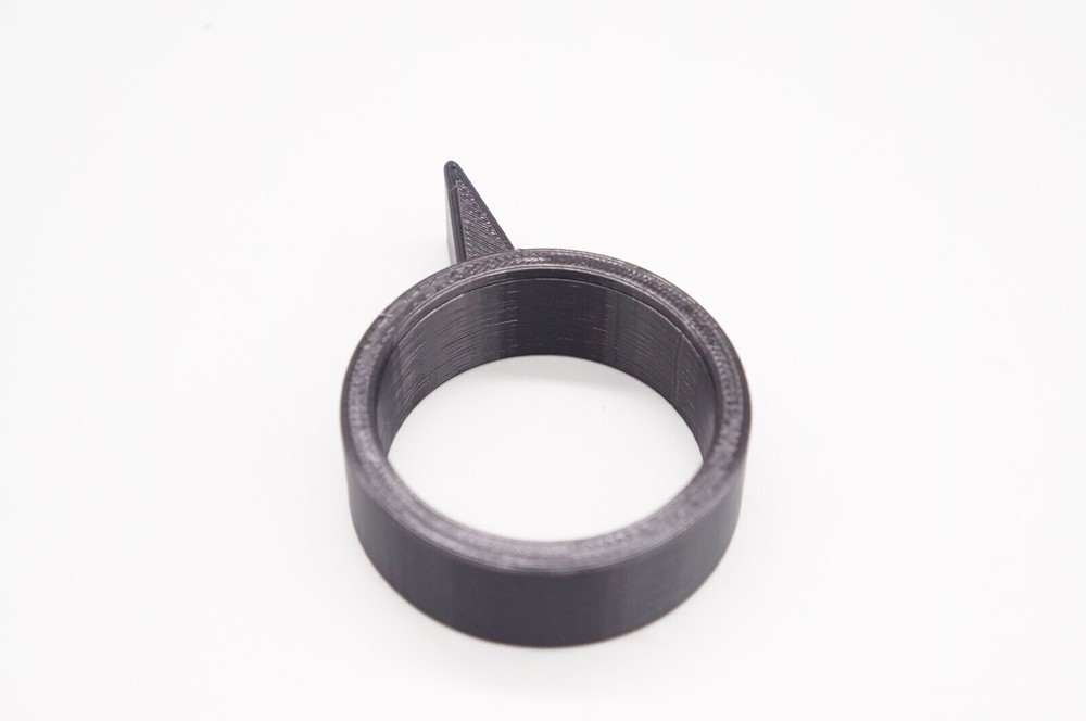 Thumb Steer Attachment for DumboRC Transmitter Steering Wheel