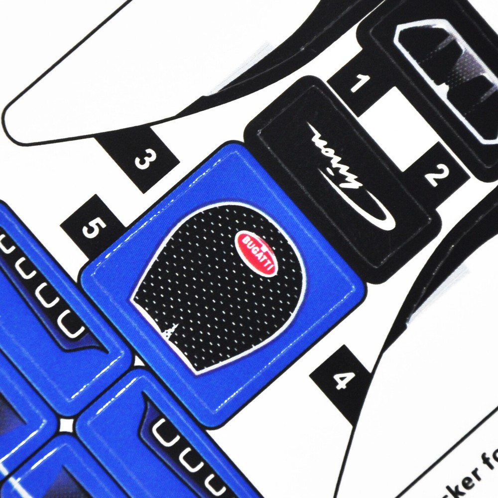 Replacement sticker for set 75878 Precut sticker