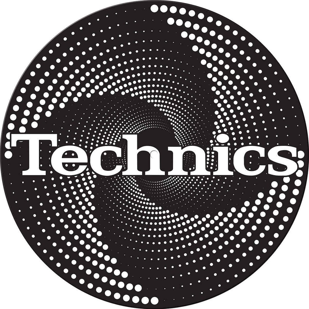 Slipmats Technics Funnel White 1 Pair 0020113263