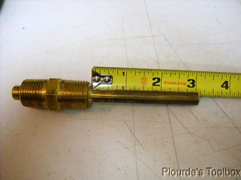 New Minco Type Z 6" Tip Sensitive Duct Temperature Sensor & 3" Well
