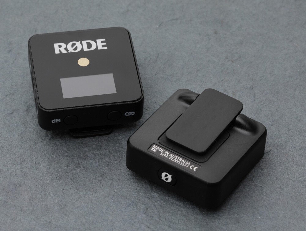 RODE Wireless GO and GO II - LOGO DELETE KIT !!!