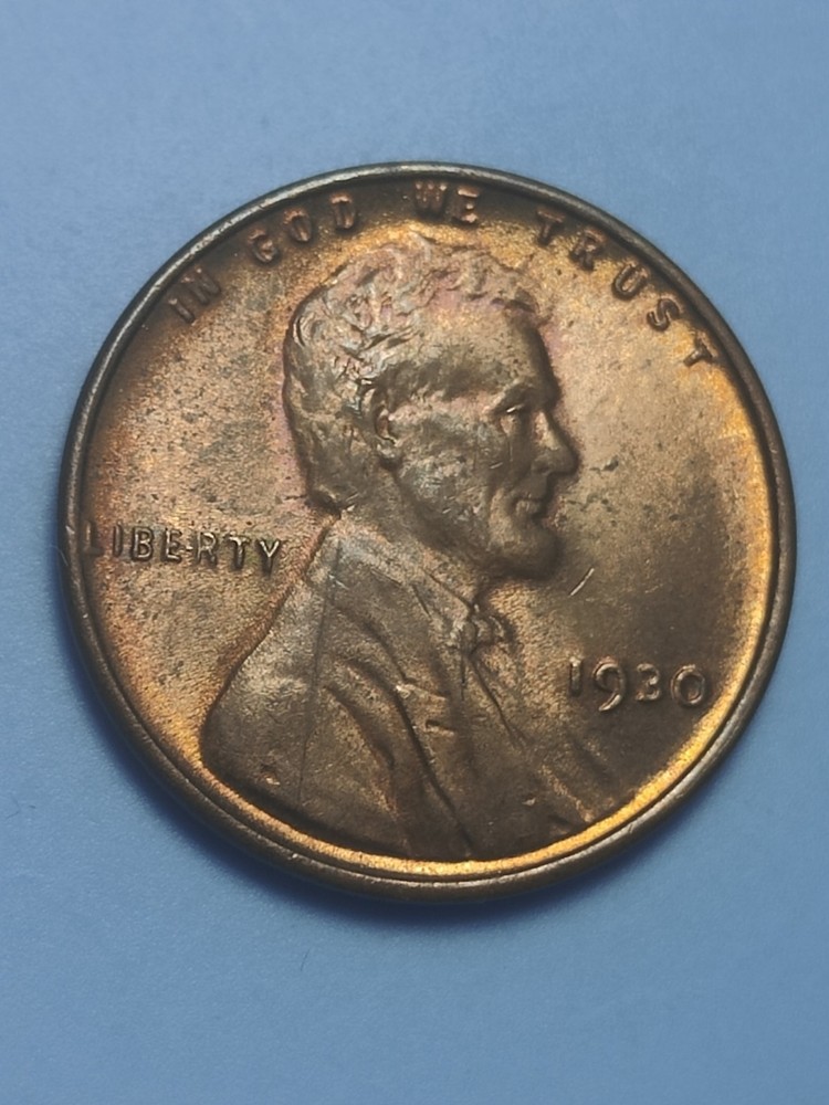 1930 P Lincoln Cent #1209