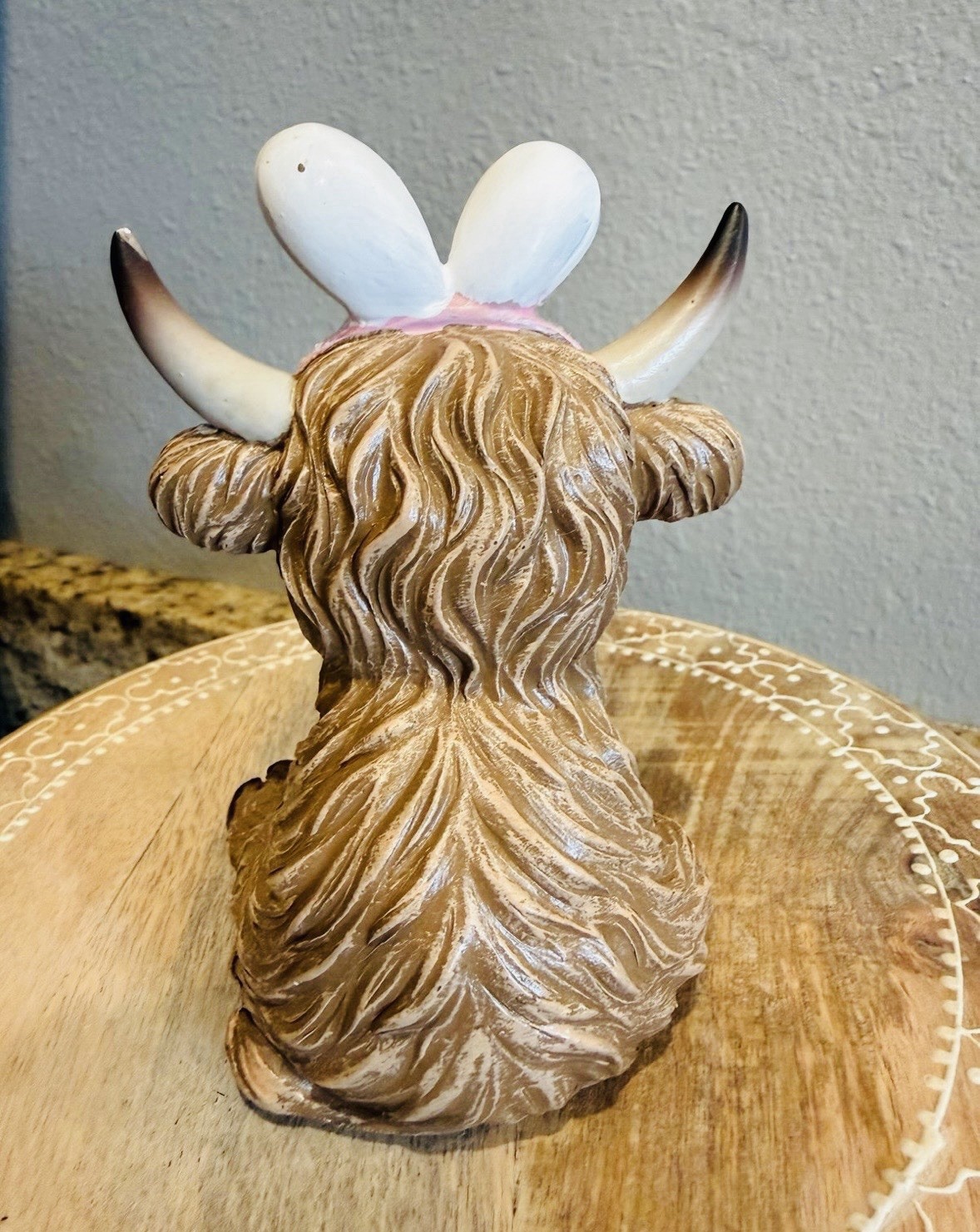 🐰New Easter Themed Highland Cow Set