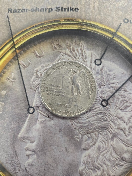 1925 STONE MOUNTAIN Commemorative 90% SILVER HALF DOLLAR CJ372