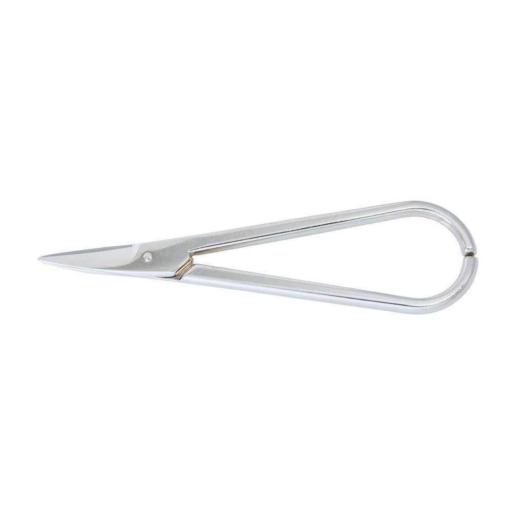 Light Metal Snips with Curved Blades