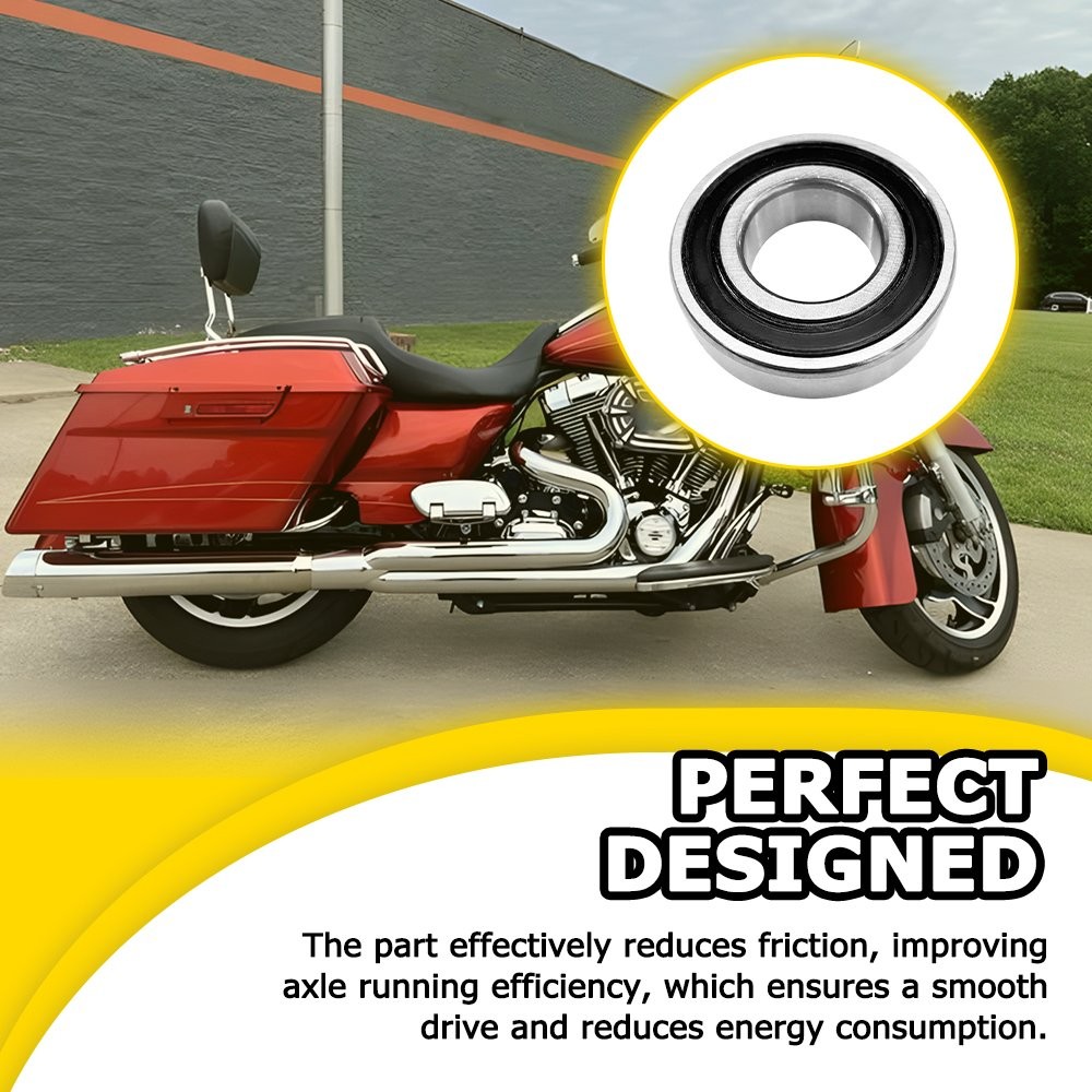 For Harley Street Glide Road Glide Road King 1" Axle Sealed Wheel Bearings 9276