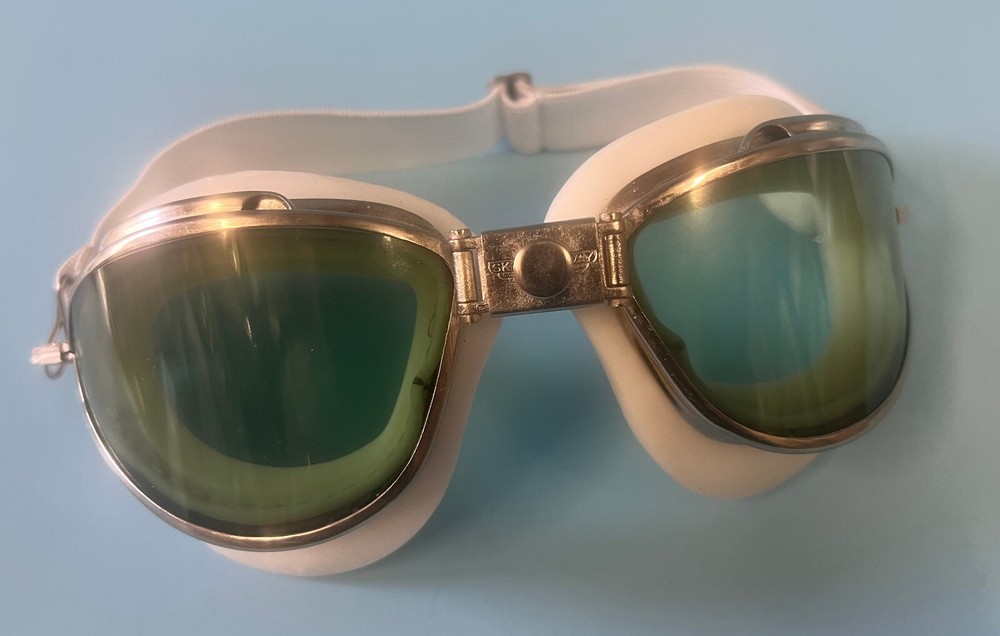 AVIATRIX FLYING GOGGLES - CHAS. FISCHER