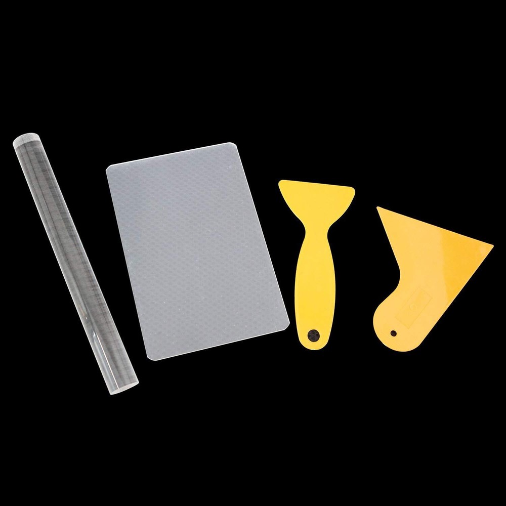 Rubber Clay Tools Solid Acrylic Clay Rollers With Sheet Backing Board Assisted S