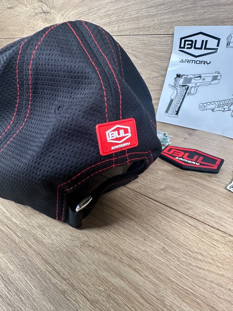 Bul Armory Hat, Patch, and Sticker Pack!