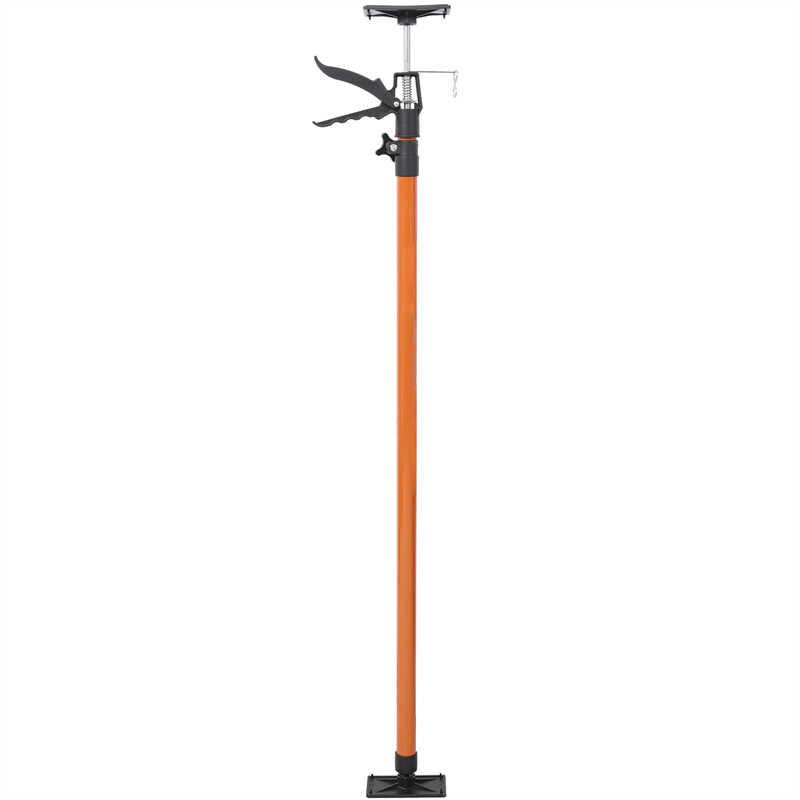 4x Adjustable Drywall Support Pole Cabinet Jack Pole 3rd Hand Support System