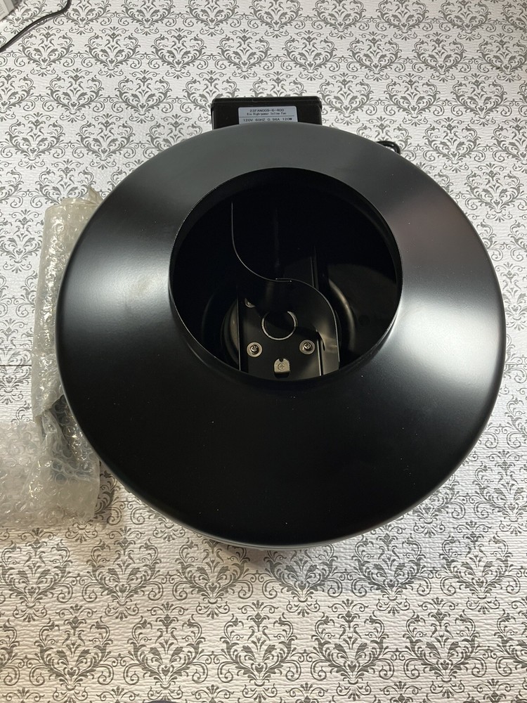 6 inch Inline Duct Fan: Air Circulation Ventilation Blower