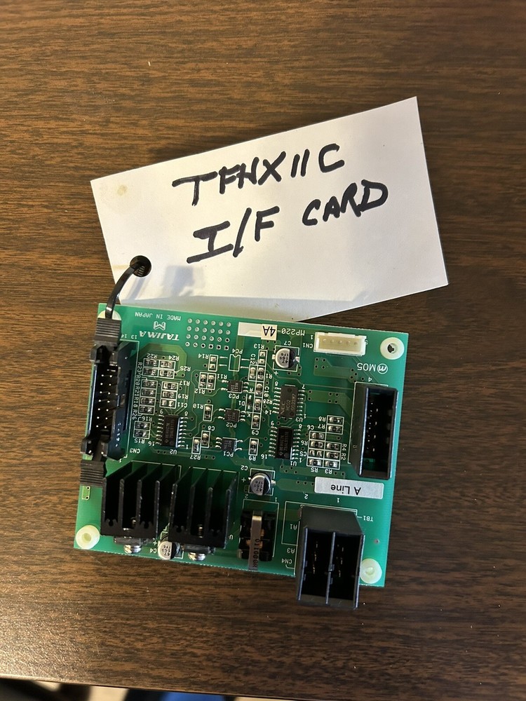 Tajima TFHXIIC IF Card