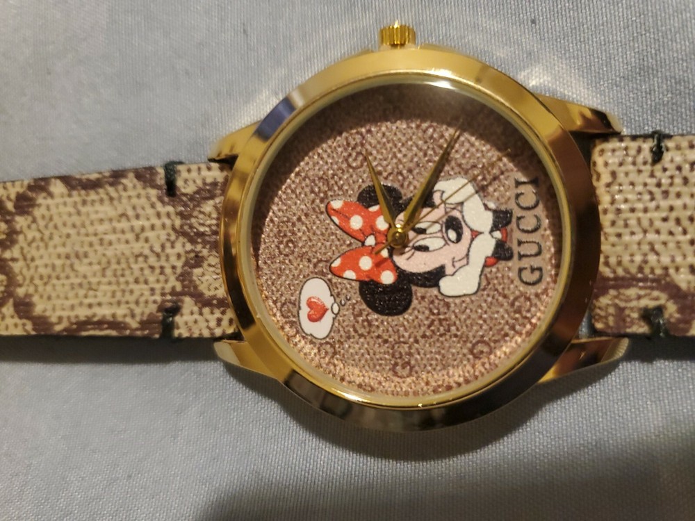 Disney Watch Mickey and Minnie Mouse