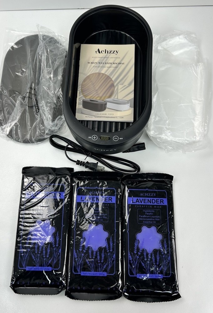 Achzzy Paraffin Wax Bath Machine- New Without Box