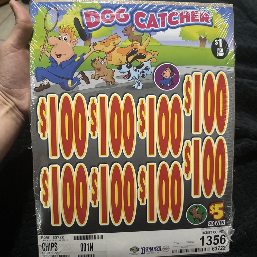 🥳 Pull Tabs Tickets Game 🥳