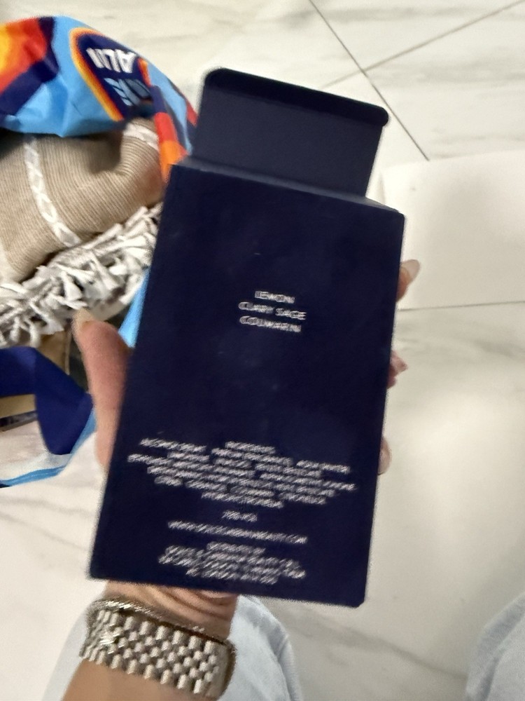 Dolce&gabbana Empty Perfume Box Gift Wrap