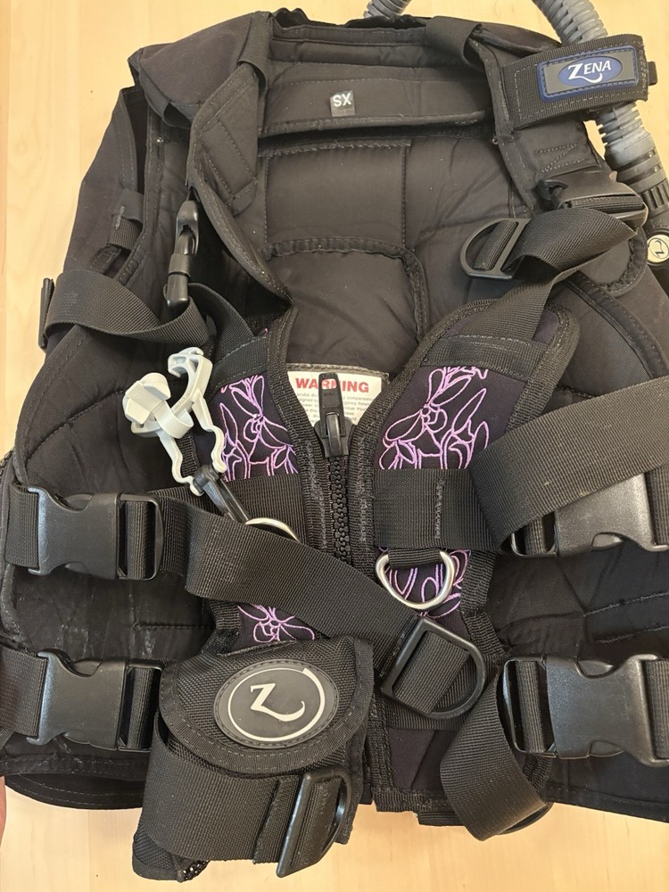 Extra small, Black Zeagle, Scuba BCD