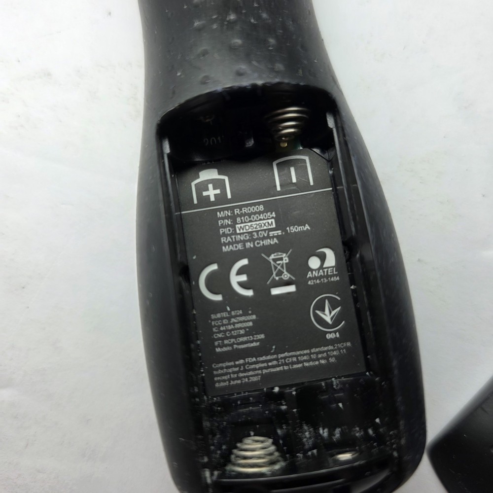 Logitech R-R0008 Wireless R400 Presentation Remote Clicker