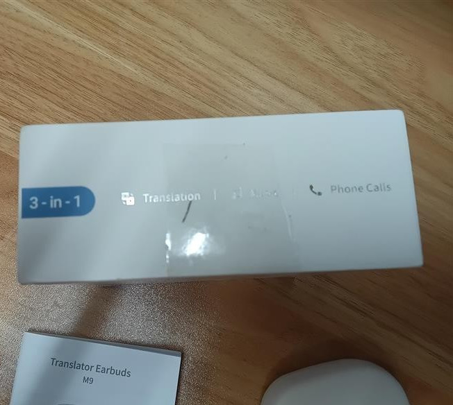 M9 Language Translator earbuds