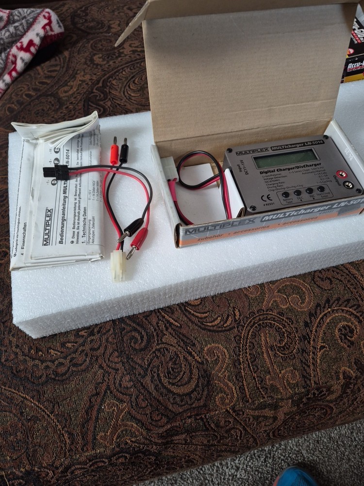 Multiplex Multicharger Digital Charger/Discharger LN-5014 RC