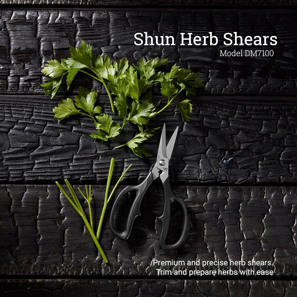 Shun 7 1/2" Herb Shears