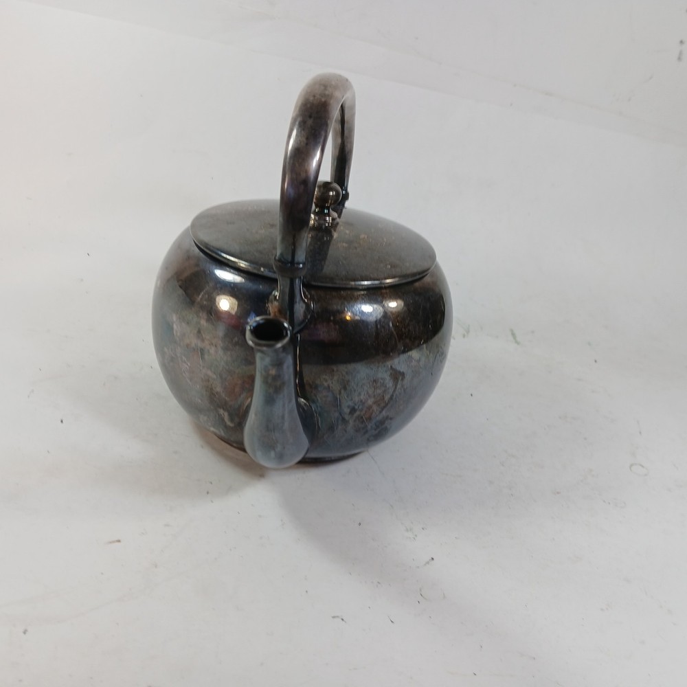 "Academy Silver on Copper" Tea Kettle