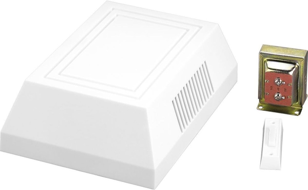 Progress Lighting PC001-30 Door Chime Kit. 16 Volt Transformer 2 Lighted Buttons