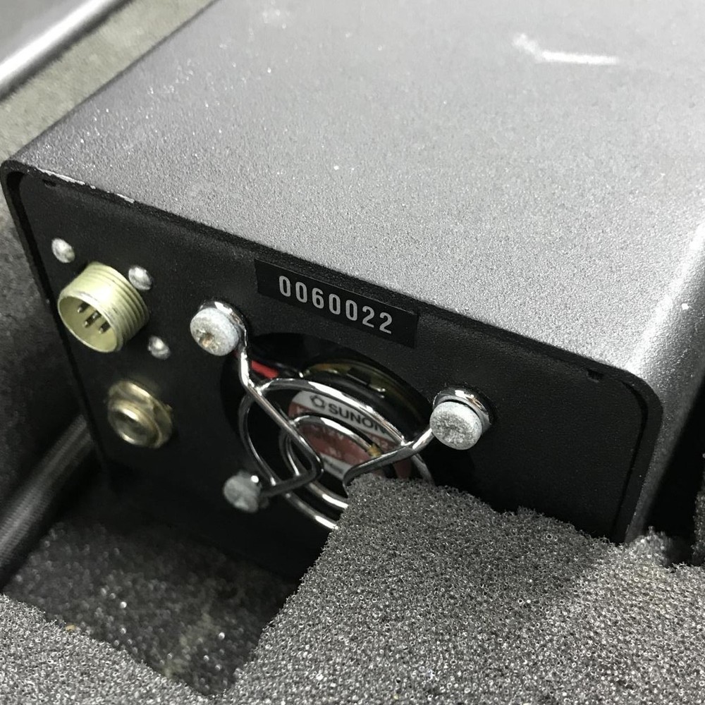 Unknown Brand Video Endoscope w/ Light Source & Case