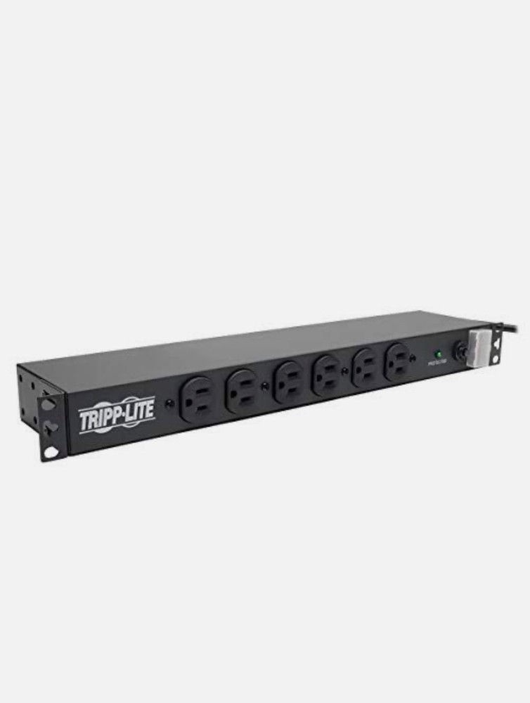 Tripp lite DRS-1215 14-Outlet Network Server Surge Protector Rack Mount power