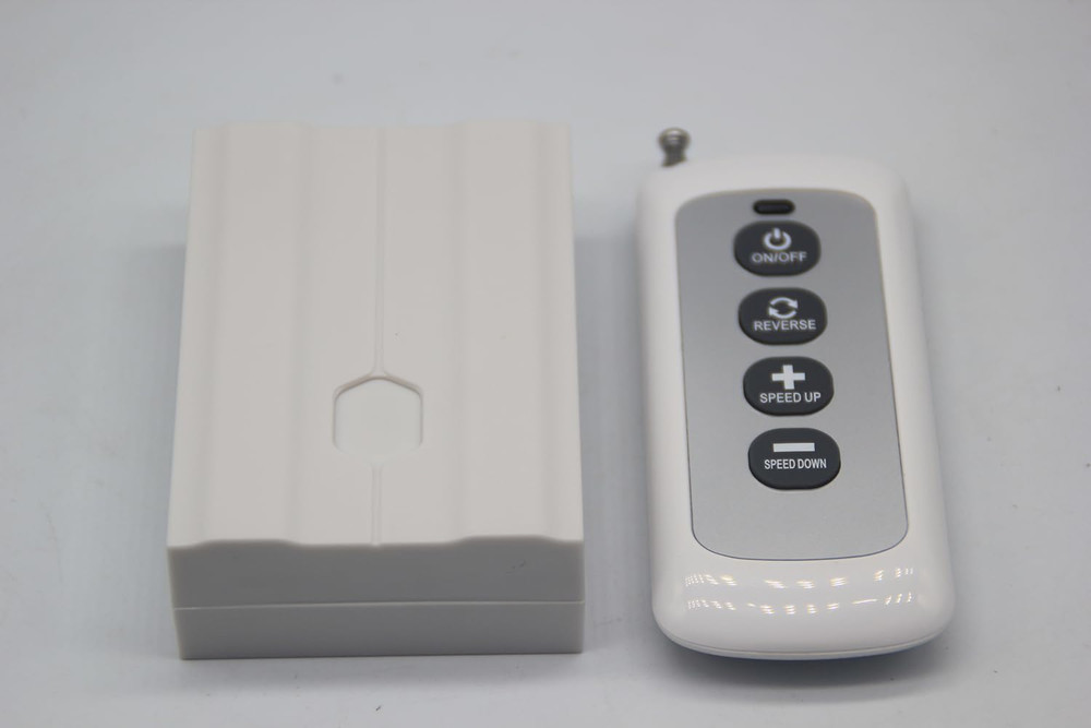 DC Motor Speed Controller with Remote Control 12V 24V PWM Stepless Speed Control