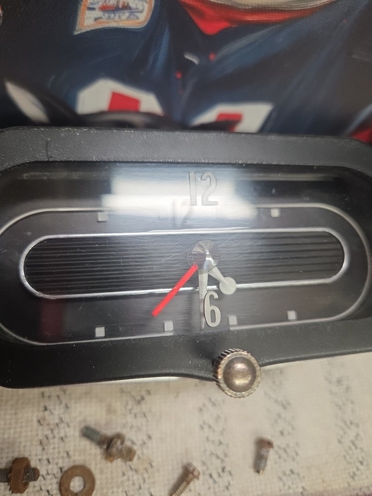 1958 58 Cadillac Serviced Working Dash Clock
