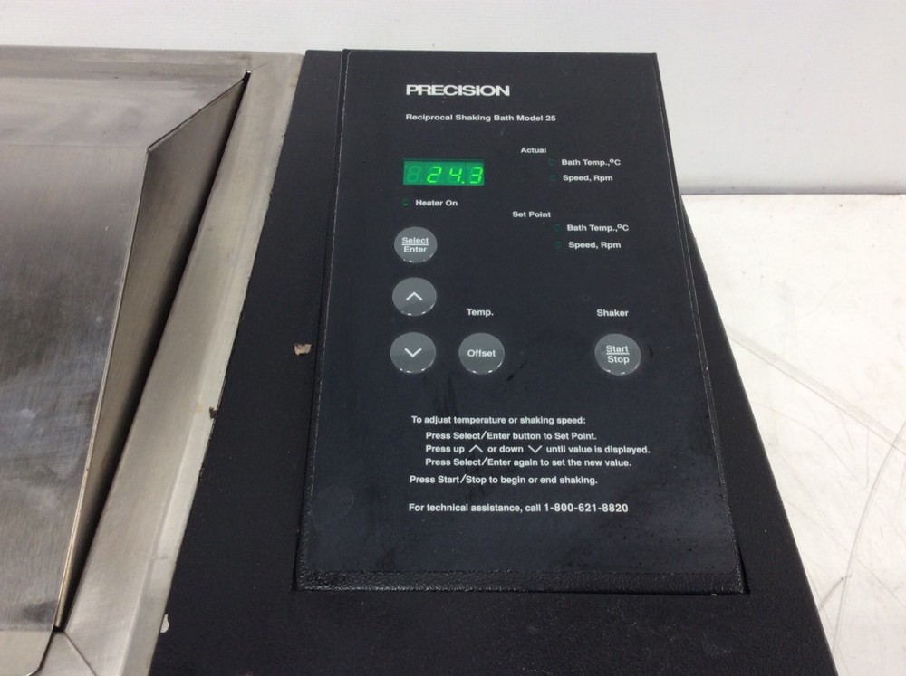 Precision Scientific Water Bath Model 25 – High-Performance Bath, 9 (3339136)