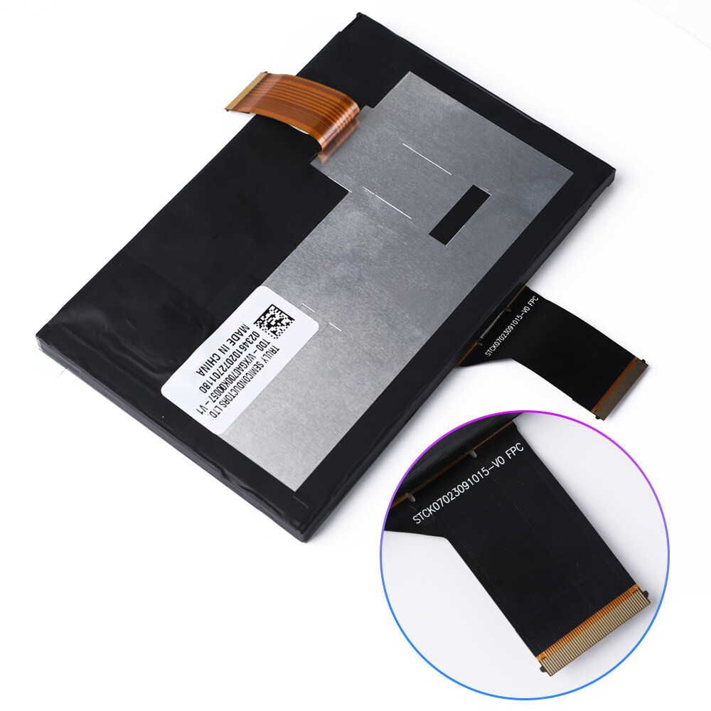 For 2017-2020 Jeep Compass Radio Navigation Replace 7" LCD Display Touch Screen