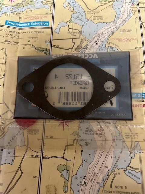 Quicksilver #27-151724 Gasket.
