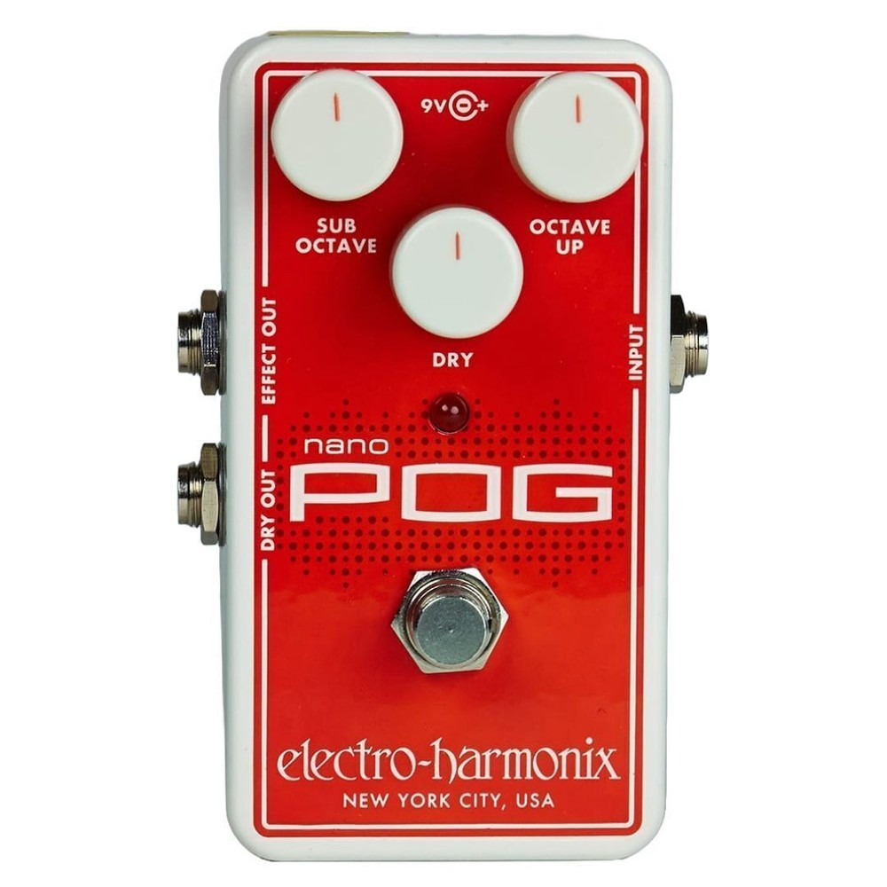 Electro-Harmonix Nano POG Polyphonic Octave Generator Pedal