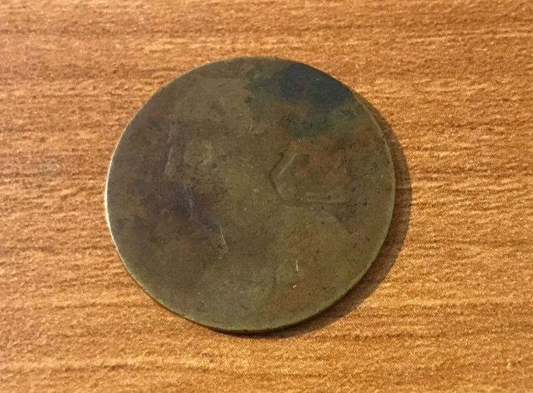 Blacksmith Token BL10 wood 14