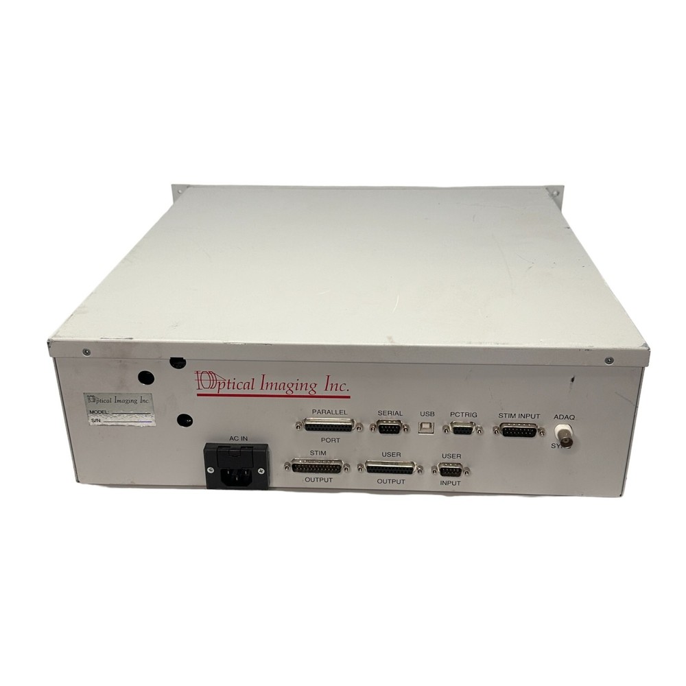 Optical Imaging Imager 3001 Lab Interface Rackmount Controller With I/O Ports